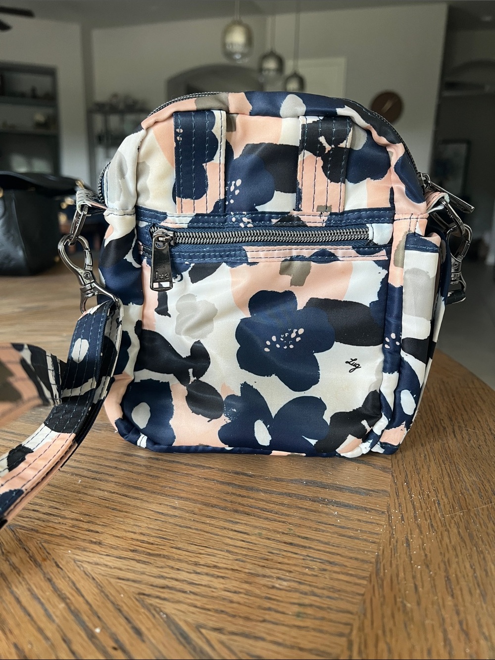 Lug Can Can Travel Crossbody Floral Bag Purse